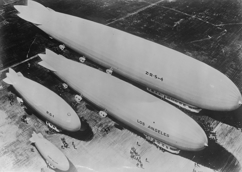 Illustration for article titled The Most Astounding Airships, Dirigibles and Zeppelins in History
